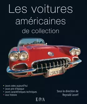 Couverture du produit · Voitures américaines de collection