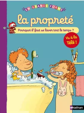 Couverture du produit · PROPRETE
