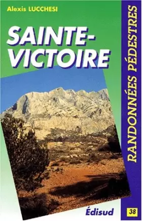 Couverture du produit · Randonnées dans la montagne Sainte-Victoire