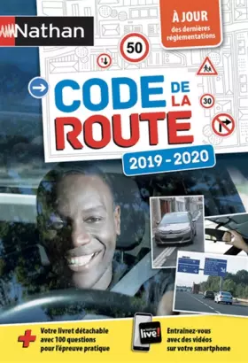 Couverture du produit · Code de la route - Edition 2019/2020