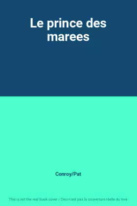 Couverture du produit · Le prince des marees