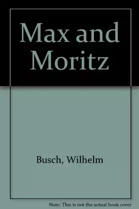 Couverture du produit · Max and Moritz