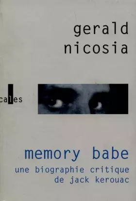 Couverture du produit · Memory babe
