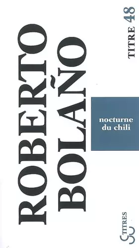 Couverture du produit · Nocturne du Chili