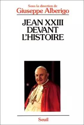 Couverture du produit · Jean XXIII devant l'histoire