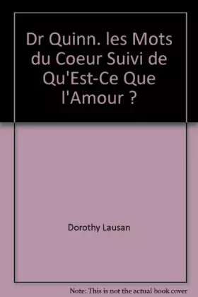 Couverture du produit · Docteur Quinn "Les mots du coeur"