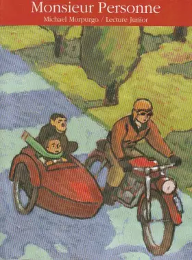 Couverture du produit · Monsieur Personne