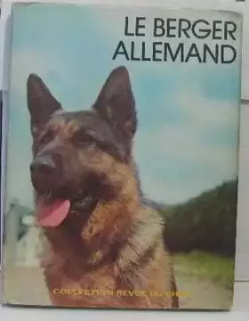 Couverture du produit · Le berger allemand