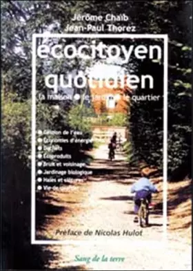 Couverture du produit · Eco-citoyen au quotidien