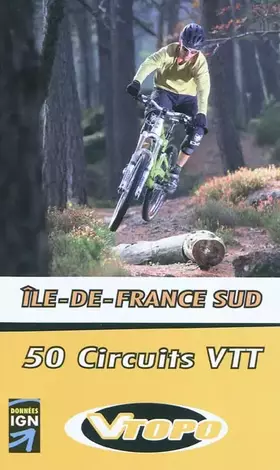 Couverture du produit · Ile-de-France Sud - 50 parcours
