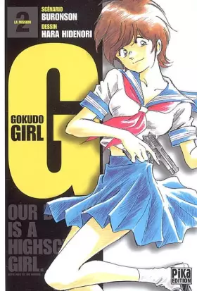 Couverture du produit · G.Gokudo Girl, tome 2