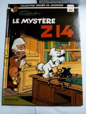 Couverture du produit · Le Mystère Z 14 (Collection Péchés de jeunesse)