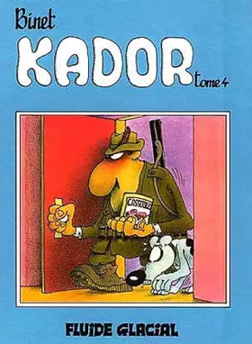 Couverture du produit · Kador, tome 4