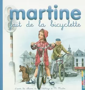 Couverture du produit · Martine fait de la bicyclette