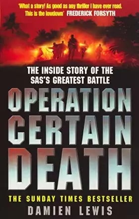 Couverture du produit · Operation Certain Death