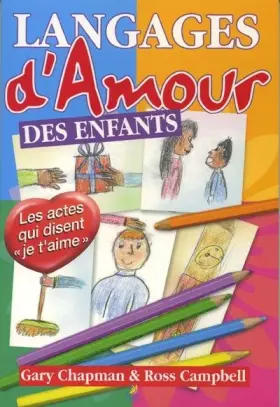 Couverture du produit · Langages d'amour des enfants