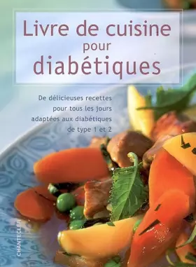 Couverture du produit · Livre de cuisine pour diabétiques