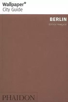 Couverture du produit · Berlin : La ville en un regard