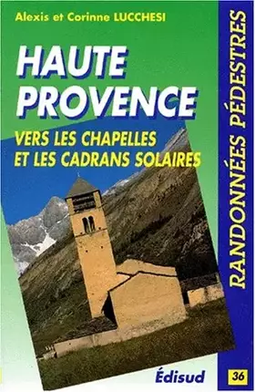 Couverture du produit · Haute-Provence