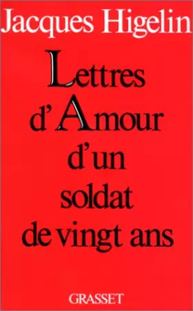 Couverture du produit · Lettres d'amour d'un soldat de vingt ans