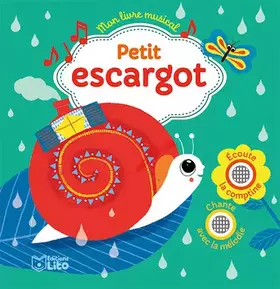 Couverture du produit · Petit escargot