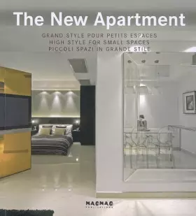Couverture du produit · The New Apartment : Grand style pour petits espaces, édition français-anglais-italien
