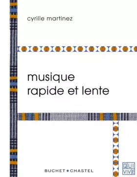Couverture du produit · Musique rapide et lente