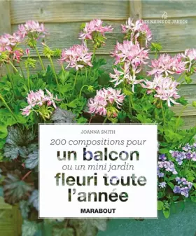 Couverture du produit · Un balcon fleuri toute l'année