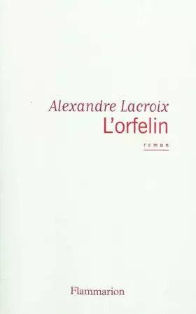 Couverture du produit · L'orfelin