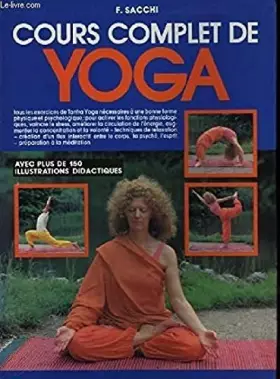 Couverture du produit · Cours complet de yoga