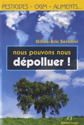 Couverture du produit · Nous pouvons nous dépolluer !