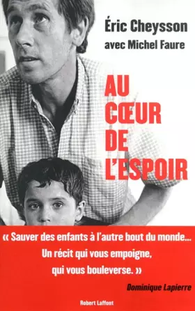 Couverture du produit · Au coeur de l'espoir