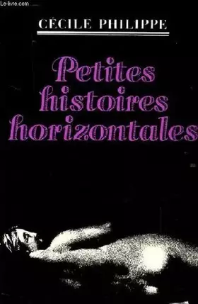 Couverture du produit · Petites histoires horizontales