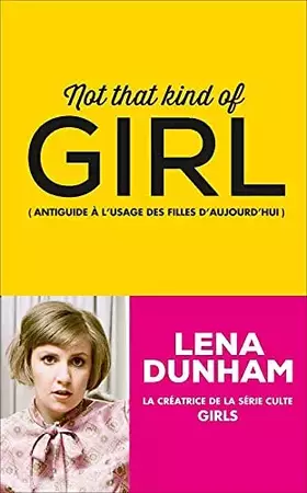 Couverture du produit · Not that kind of girl