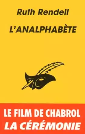 Couverture du produit · L'analphabète
