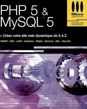 Couverture du produit · PHP 5 & MySQL 5