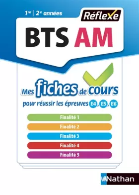 Couverture du produit · Assistant de Manager - Mes Fiches de cours