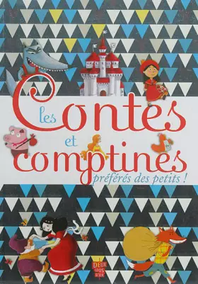 Couverture du produit · Les contes et comptines préférés des petits !