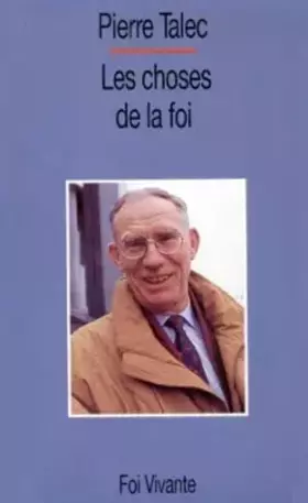 Couverture du produit · Les choses de la foi
