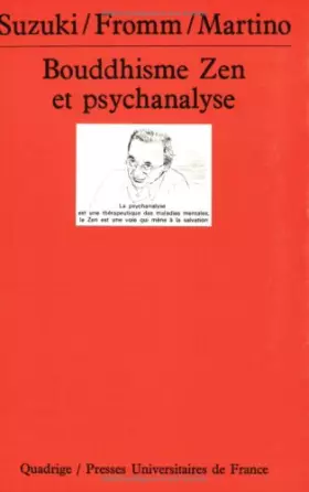 Couverture du produit · Bouddhisme zen et psychanalyse