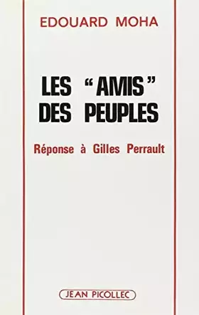 Couverture du produit · Les amis des peuples