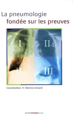 Couverture du produit · La pneumologie fondée sur les preuves