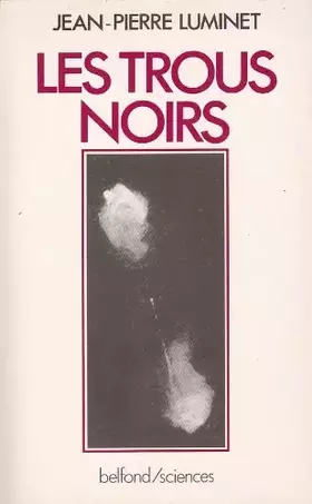 Couverture du produit · Les trous noirs