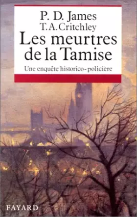 Couverture du produit · Les Meurtres de la Tamise