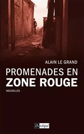 Couverture du produit · Promenades en zone rouge
