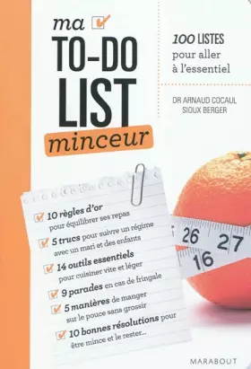 Couverture du produit · Ma to-do list minceur
