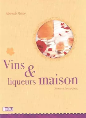 Couverture du produit · Vins & liqueurs maison
