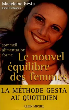 Couverture du produit · Le nouvel équilibre des femmes sommeil alimentation forme