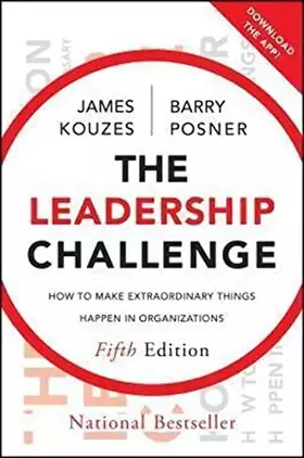 Couverture du produit · The Leadership Challenge: How to Make Extraordinary Things Happen in Organizations: 25th Anniversary