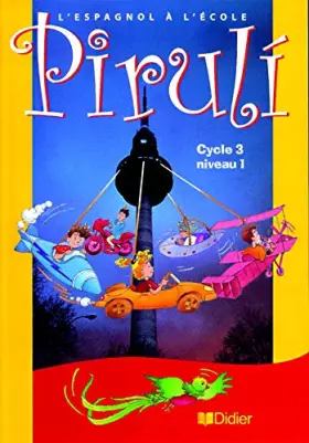 Couverture du produit · Piruli : CE2 cycle 3, livre cahier 2002
